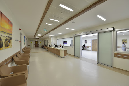 Yeni Yüzyıl Üniversitesi Özel Gaziosmanpaşa Hastanesi Lobi görseli