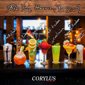 Corylus Cafe & Patisserie Menü görseli