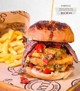 Corylus Cafe & Patisserie Hamburger görseli