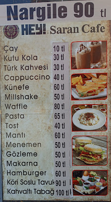 Hey Saran Cafe Restaurant Sahibinin seçtikleri görseli
