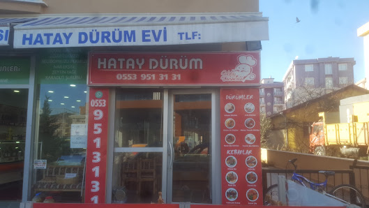 Hatay Dürümcüsü. Kebap Dürüm Evi Sahibinin seçtikleri görseli