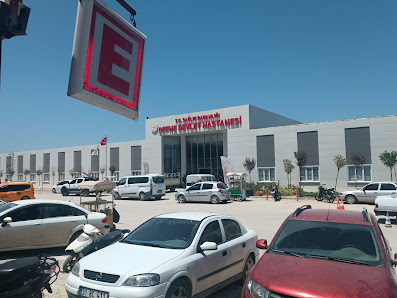 Defne Devlet Hastanesi Bina görseli