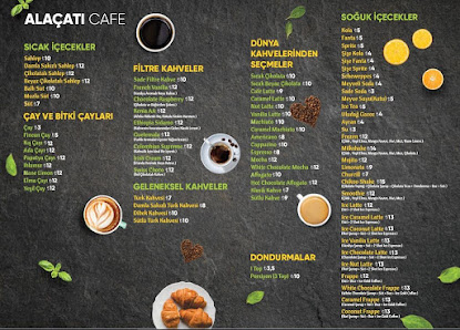 Alaçatı Kafe Sahibinin seçtikleri görseli
