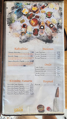 Locca Cafe Menü görseli
