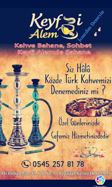 Keyf-i Alem Nargile & Cafe Menü görseli