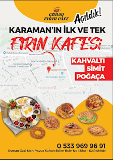 Günay Fırın Cafe Menü görseli