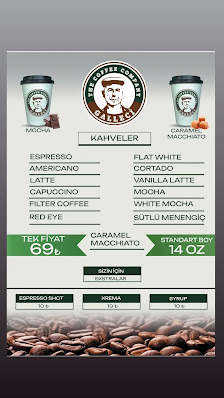 Galleci Coffee Company Menü görseli