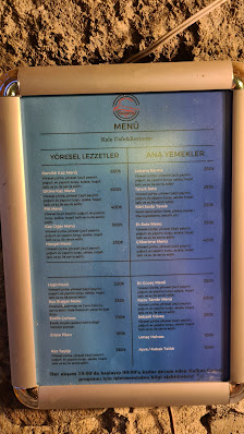 Kale Cafe Restoran Menü görseli