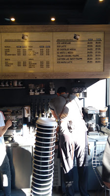 Cartoon Lab. COFFEE Menü görseli