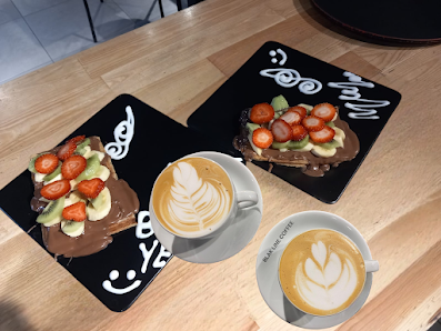 Blak line coffee Yeme-içme görseli