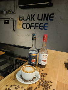Blak line coffee Kahve görseli