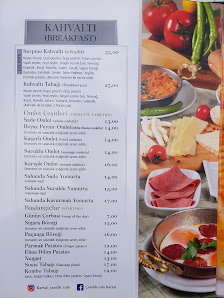 Çamlık Cafe Menü görseli