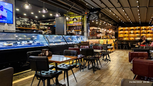 Cappello Caffe Kartal ,Kartalda Pizzacı,Kartalda İtalyan Restorantı,Kartalda Dondurmacı, Kartalda Makarnacı, Ortam görseli