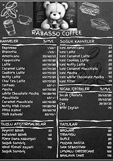 RABASSO COFFEE Menü görseli