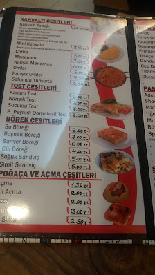 Panetto Pasta Cafe Menü görseli