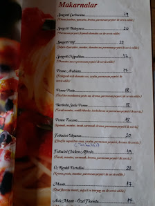 Cafe Floresta Menü görseli