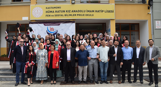 Hüma Hatun Kız Anadolu İmam Hatip Lisesi Fen ve Sosyal Bilimler Proje Okulu Tümü görseli