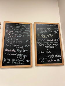 Cafe Jambiani Menü görseli