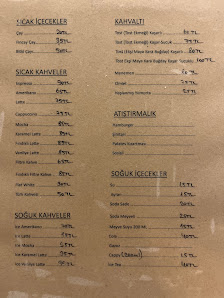 Cafe de conte Menü görseli