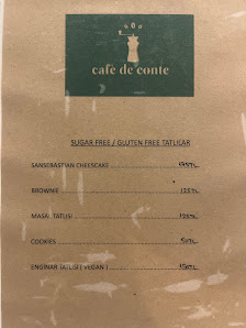 Cafe de conte Sahibinin seçtikleri görseli
