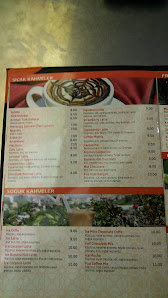 Fua Cafe Kebap & Restaurant Menü görseli