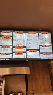 KONARLAR CAFE & RESTORAN Menü görseli