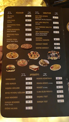 Jim Paul Cafe Bistro Menü görseli