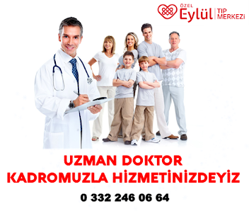 Özel Eylül Tıp Merkezi Sahibinin seçtikleri görseli