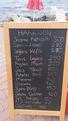Harrison Cafe Menü görseli