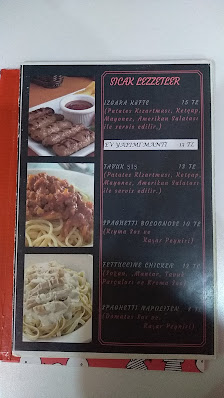 Kurabiyem Cafe & Oyun Evi Menü görseli