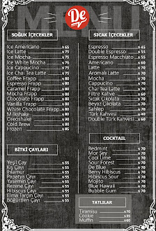 De Coffee Sahibinin seçtikleri görseli