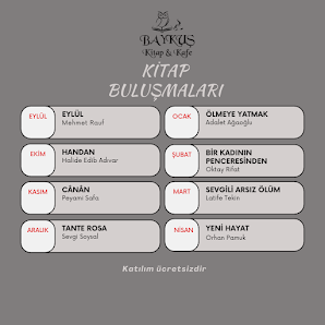 Baykuş Kitap&Kafe Menü görseli