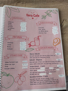 Vera Kafe Menü görseli