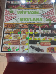 Mevlana Pide Salonu Menü görseli