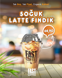 Fast System Coffee Afyon Menü görseli
