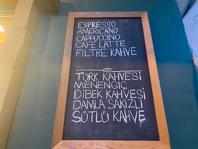 NE KAHVESİ (coffee shop) Menü görseli