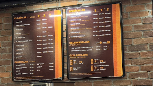 Arabica Coffe Kırıkkale Menü görseli