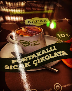 Çaydan ötesi Menü görseli