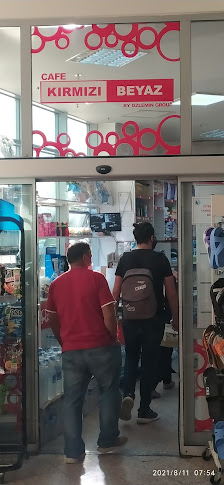 Cafe Kırmızı Beyaz Tümü görseli