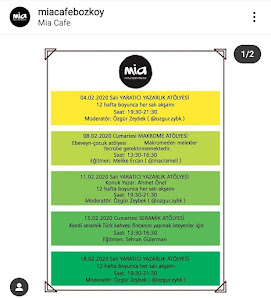 Mia Cafe Menü görseli