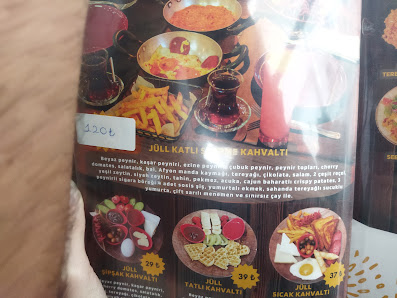 Jülyet Cafe Menü görseli