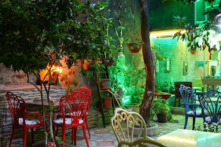 Keyf-i çikin kafe,nargile,okey eglence bahçesi Bahçe görseli
