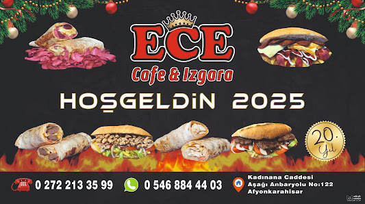 Ece Cafe & Izgara Menü görseli