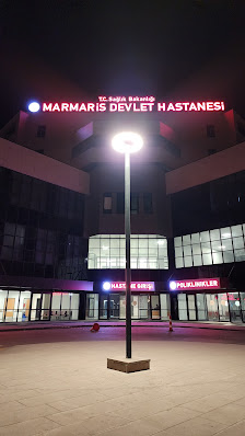 Marmaris Devlet Hastanesi Bina görseli