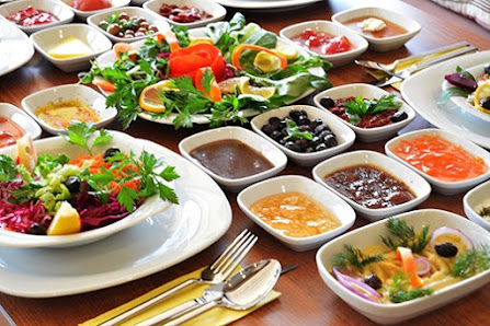Blue Garden Kır Bahçesi & Cafe & Restoran & Organizasyon Yeme-içme görseli