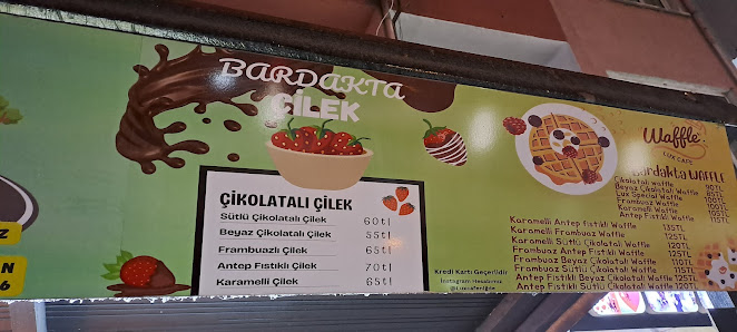 LUX Cafe Menü görseli