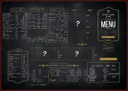 HAZAR CAFE NARGİLE Menü görseli