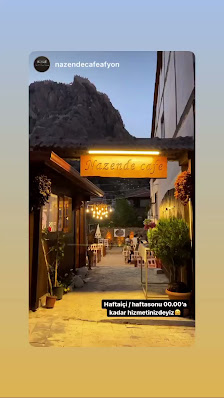 Nazende Cafe Konak Mekanımız Alkolsüzdür Sahibinin seçtikleri görseli