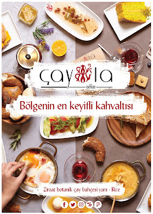 ÇAYLA RİZE Menü görseli