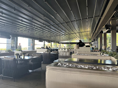 Palimpsest Cafe-Restaurant-Hookah-Lounge Ortam görseli